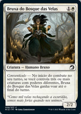 Bruxa do Bosque das Velas / Candlegrove Witch - Magic: The Gathering - MoxLand